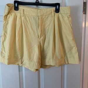 A New Day Soft Yellow Shorts